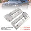 1998-2003 BMW 540i E39 V8 4.4L Left+Right Engine Valve Cover 11121703175 11121703172 Generic