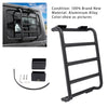Rear Window Ladder For Jeep Wrangler JL JLU Luggage Ladder Rack 2018-2024