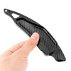 Carbon Look Steering Wheel Paddle Shifter Extension For Toyota Ractis Lexus