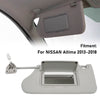 Gray Left Side Sun Visor 964013TA2A For Nissan Altima 2013-2018