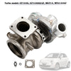 2013- Alfa Romeo Mito Dodge Dart Fiat 500 1.4L Turbo Turbocharger GT1446 810944 786825 Generic