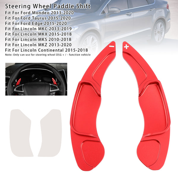 Steering Wheel Paddle Shifter For Lincoln MKZ MKC MKX 2010-2019 Aluminium