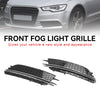 2012-2015 Audi A6 4G C7 Sedan / Avant Standard Version 2PCS Front Fog Light Cover Bezel Grill Grille 7911070549 Generic