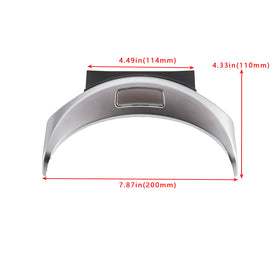 Center Console Armrest Storage Box Button Switch A2056803407 For Benz W205 W253