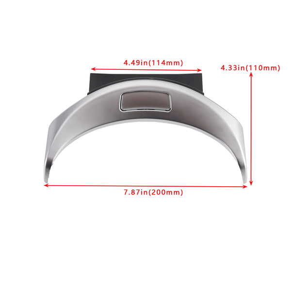 Center Console Armrest Storage Box Button Switch A2056803407 For Benz W205 W253