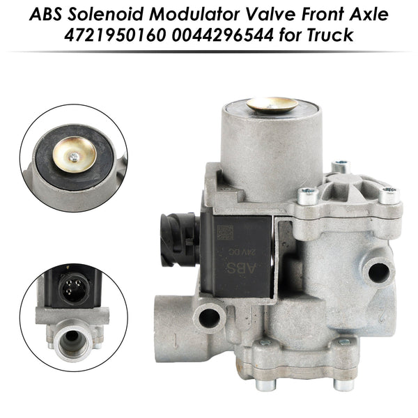 EVOBUS ABS Solenoid Modulator Valve Front Axle 4721950160 A0044296544 Generic