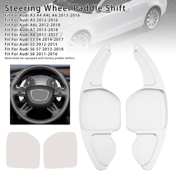 Steering Wheel Paddle Shifter Extension For Audi Q3 Q5 Q7 S5 S6