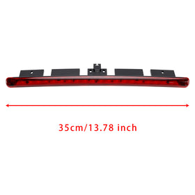 Rear Third Brake Light 63256961016 For Mini Cooper Convertible R52 03-08 Red