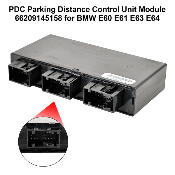 PDC Parking Distance Control Unit Module 66209145158 66200410420 for BMW E60 E61 E63 E64 Generic