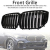 2019-2022 BMW X5 G05 M-Performance Gloss Black Front Kidney Grille Grill 51137454887 Generic