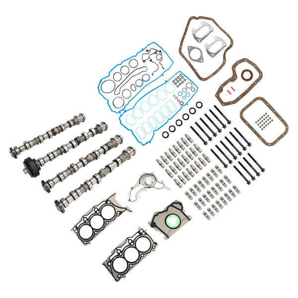 2011-2016 Chrysler Town & Country 3.6L V6 Camshafts Rockers Lifters Gaskets Kit 5184380AG 5184378AG Generic