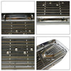Dodge RAM 1500 2006-08 RAM 2500 06-09 Chrome Front Bumper Grill Grille