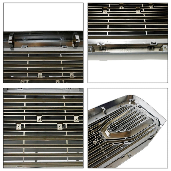 Dodge RAM 1500 2006-08 RAM 2500 06-09 Chrome Front Bumper Grill Grille