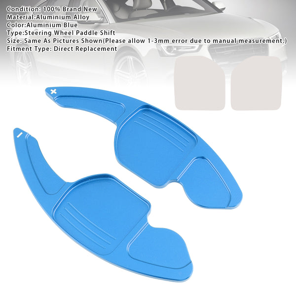 Steering Wheel Paddle Shifter Extension For Audi Q3 Q5 Q7 S5 S6