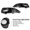 2015-2019 BMW 1 SERIES F20 F21 LCI 2PCS Fog Light Cover Grille 51118060282 51118060281 Generic