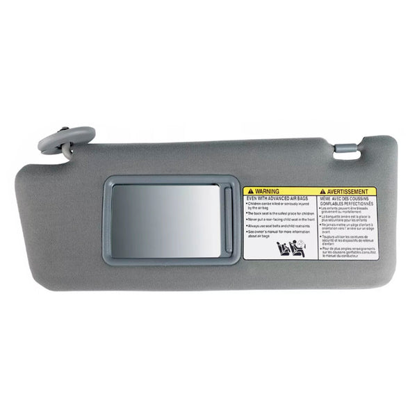 Gray Left Side Sun Visor 74320-04181-B1 For Toyota Tacoma 2005-2015