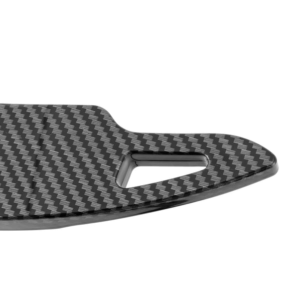 Carbon Look Steering Wheel Paddle Shifter Extension For Mazda 3 CX-30