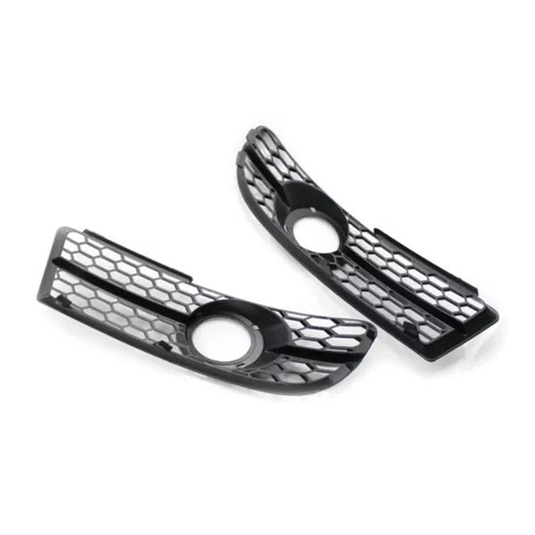 2005-2008 Audi A4 B7 S-Line S4 Front Bumper Honeycomb Fog Light Grille 8E0807681F 8E0807682F Generic