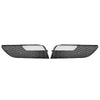 2012-2016 Audi A3 S3 Standard Version 2PCS Front Bumper Fog Light Cover Grille 8V3807681 8V3807682 Generic