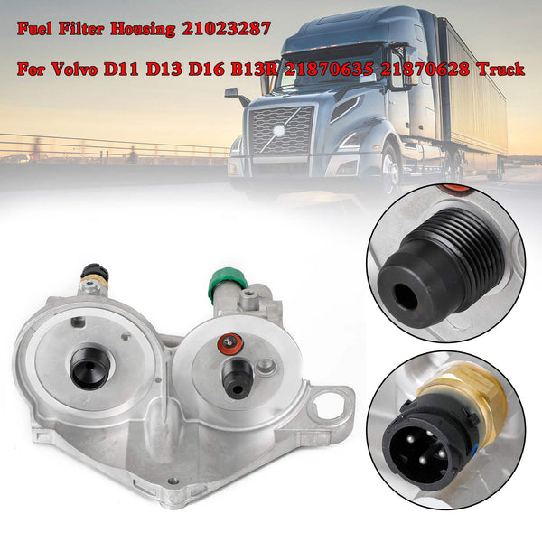 Volvo Truck MP7 MP8 MP10 D11 D12 D13 D16 B13R Engine Fuel Filter Housing 21023287 22035817 2102328 Generic