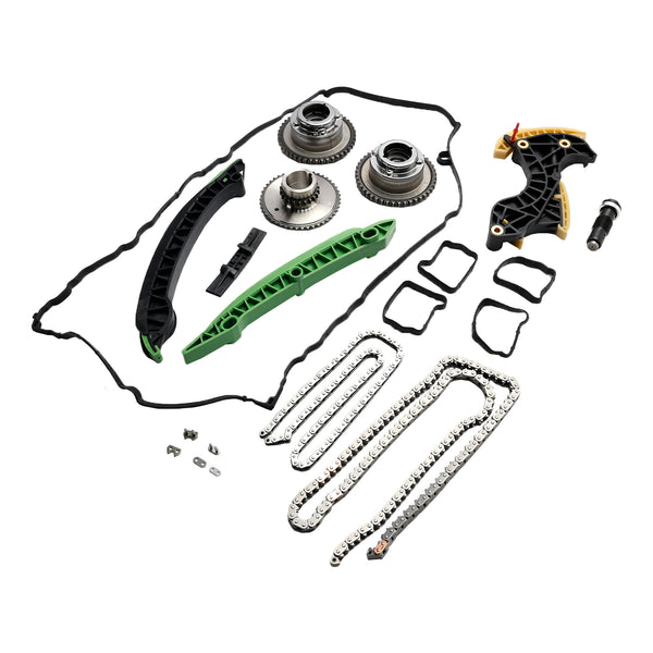 2009/01-On Mercedes Benz E-Class W212 E200 E250 Timing Chain Kit w/ Tensioner&Camshaft Gears 2710503347 Generic