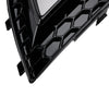 2013-2015 Audi A4 B8.5 Black Fog Light Cover Grille 8K0807681K 8K0807682K Generic