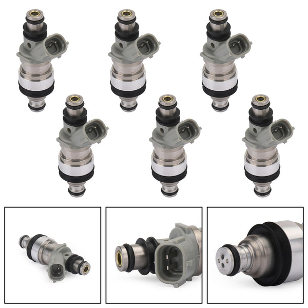 1992-1993 TOYOTA CAMRY 3.0L V6 23250-62030 6Pcs Fuel Injectors Generic