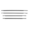 Toyota Prius 2010-2015 4PCS Door Glass Belt Outer Molding Weatherstrip 75710-47021