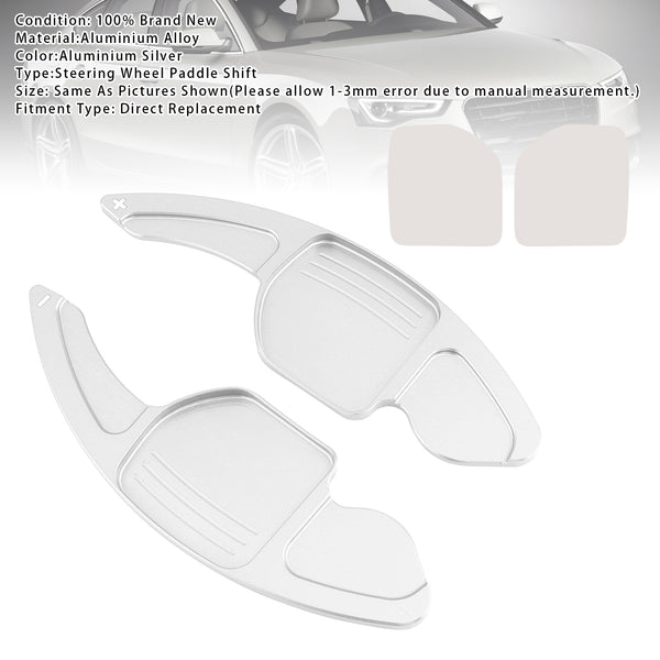 Steering Wheel Paddle Shifter Extension For Audi Q3 Q5 Q7 S5 S6