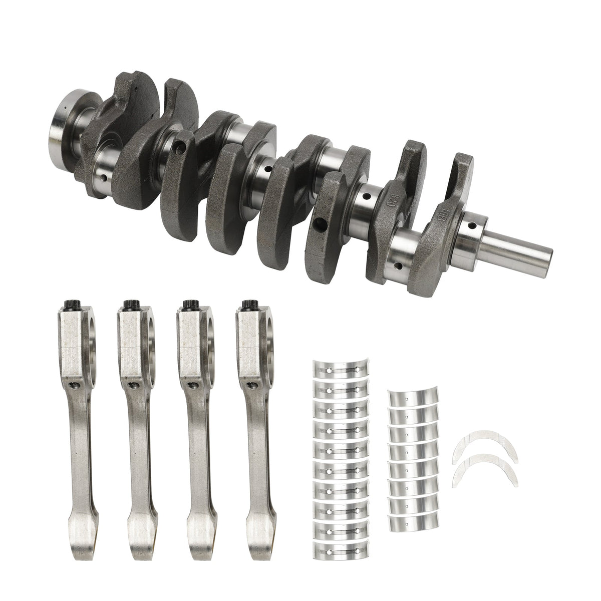 2008-2012 Kia Optima/K5 G4KH 2.0T Engine Crankshaft & ConRods & Bearin ...