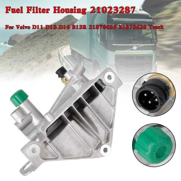 Volvo Truck MP7 MP8 MP10 D11 D12 D13 D16 B13R Engine Fuel Filter Housing 21023287 22035817 2102328 Generic