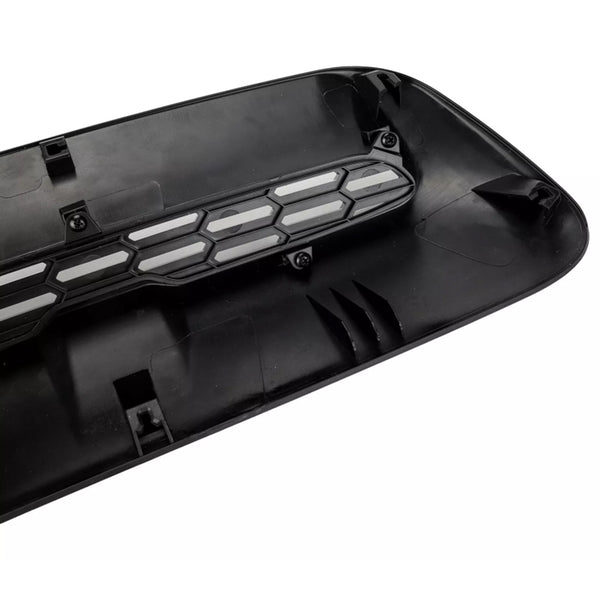 2012-2015 Mini Cooper S/JCW Roadster Convertible (R59) Hood Grill Air Intake Vent Scoop 51132756095 51132757694 Generic