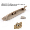 2005-2011 Audi A6 C6 Beige Console Center Armrest Lid Latch 4F0864245 4F0898173B Generic