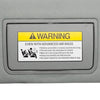 Gray Left Driver Side Sun Visor 83280TA5A51ZA For Honda Accord 2008-2017