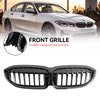 2019-2022 BMW 3 Series G20 G28 Gloss Black Kidney Grille Grill 51138072085 Generic