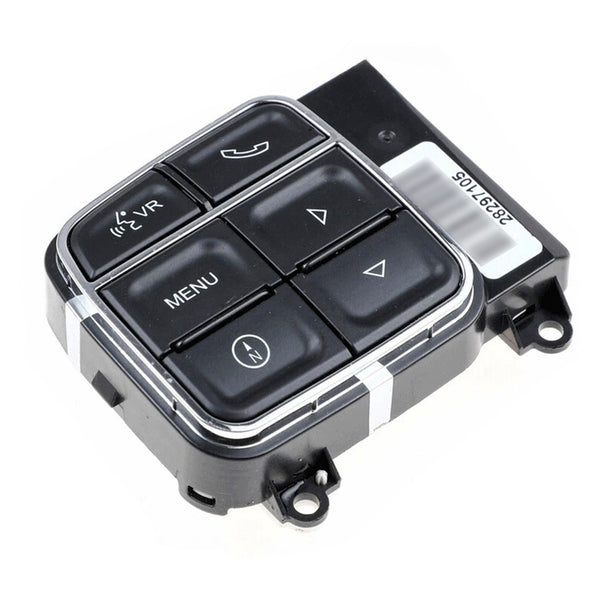 2012-2018 Jeep Wrangler JK Body Uconnect Phone Control Switch 56046405AB Generic