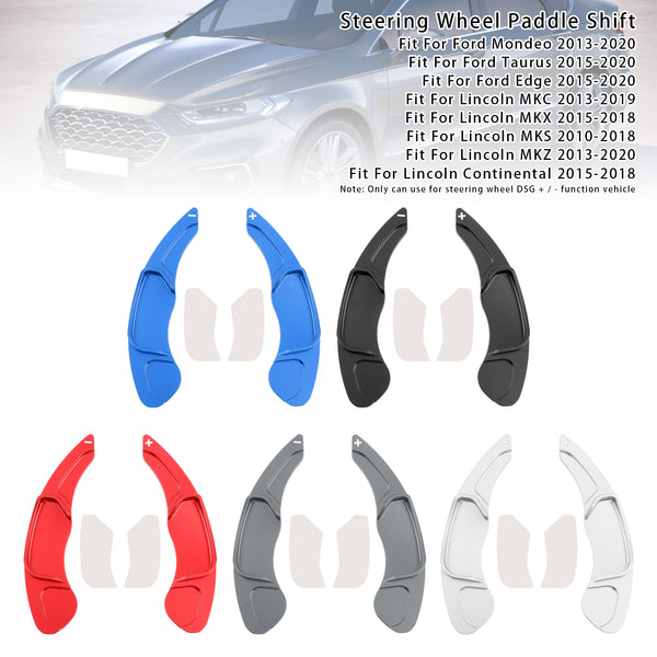 Steering Wheel Paddle Shifter For Lincoln MKZ MKC MKX 2010-2019 Aluminium