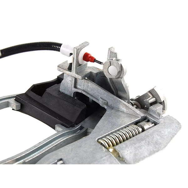 2000-2006 BMW X5 Rear Left Door Handle Carrier Outer 51228243635 Generic