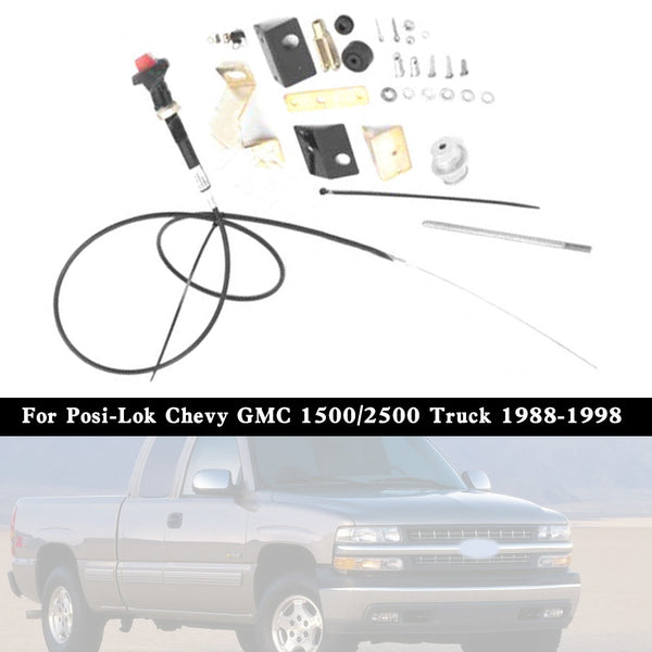 1992-1998 Chevrolet/GMC SUVS Axle Engagement System 4x4 Posi-Lok kit PSL600 Generic