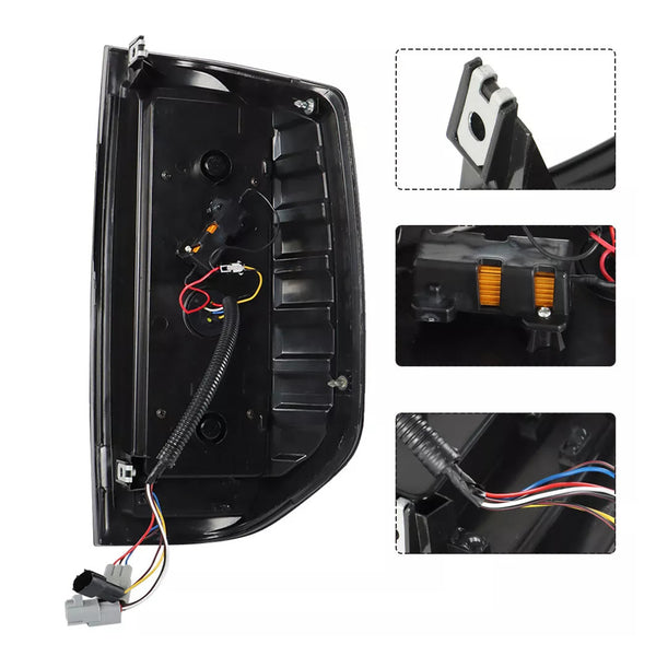 Left+Right LED Tail Light Assembly For Toyota Tundra 2014-2020