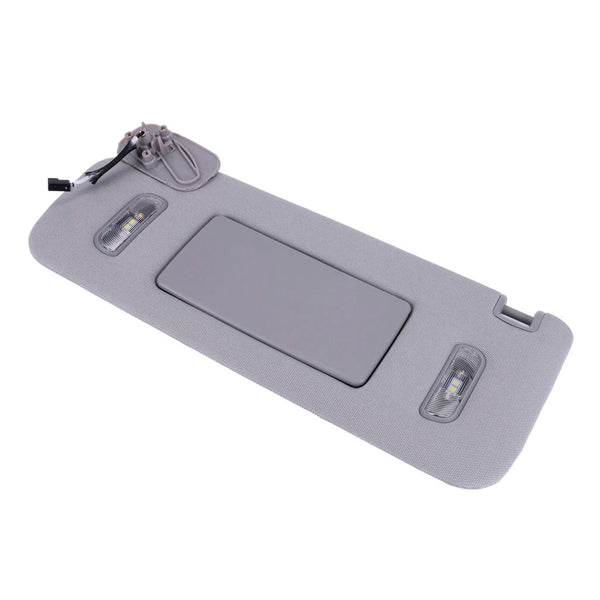 Gray Left Side Sun Visor 22870346 For Chevrolet GMC 2015-2019