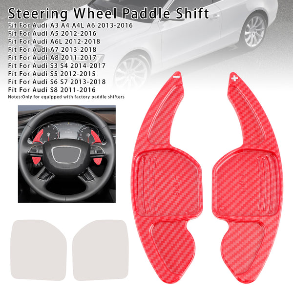 Steering Wheel Paddle Shifter Extension For Audi Q3 Q5 Q7 S5 S6