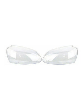 2006-2009 Volkswagen GTI 2PCS Front Headlight Lens Headlamp Clear Cover 1K6941005S 1K6941006S Generic