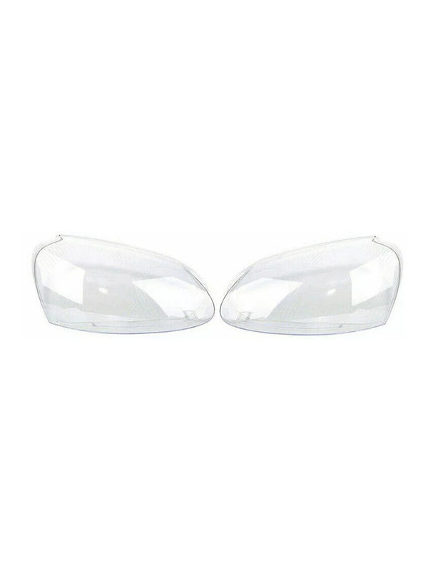 2006-2009 Volkswagen GTI 2PCS Front Headlight Lens Headlamp Clear Cover 1K6941005S 1K6941006S Generic