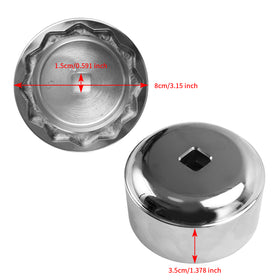 Wheel Nut Removal Socket 529036457 For Can-Am Ryker 600 900 Rally Generic