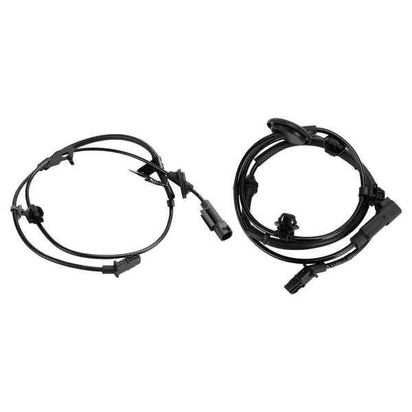 2012-On MITSUBISHI OUTLANDER III (GG_W, GF_W, ZJ) 2.4 4WD 2Pcs Rear Left & Right ABS Speed Sensor 4670A574 4670A573 Generic