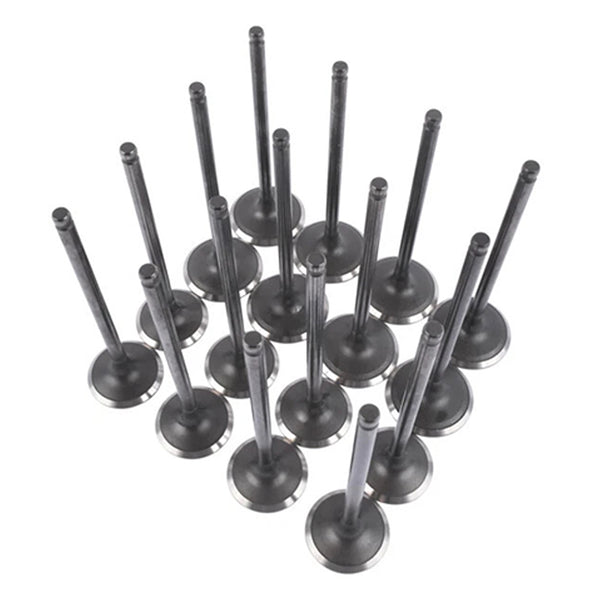 16PCS Exhaust Intake Valve Kit For Scion Toyota L4 1.8L DOHC 2ZR-FE 2008-2015