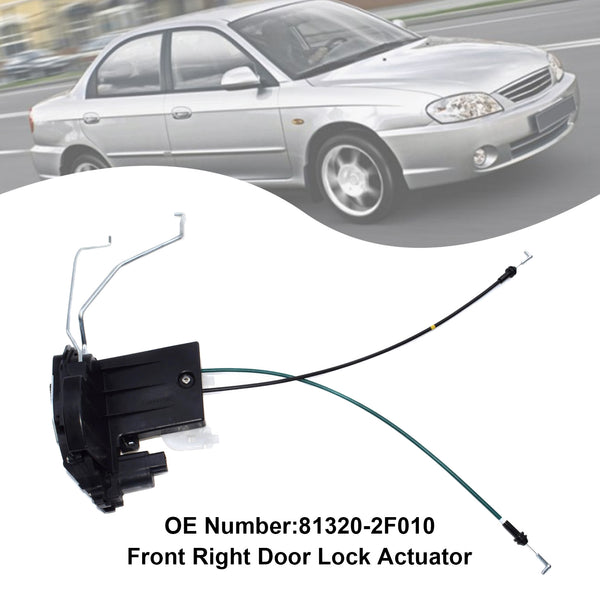 Front Right Door Lock Actuator 81320-2F010 For Kia Spectra 1.8L 2.0L 2005-2009