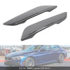 2017+ BMW Carbon Fiber Style Fender Side Air Vent Trims Generic