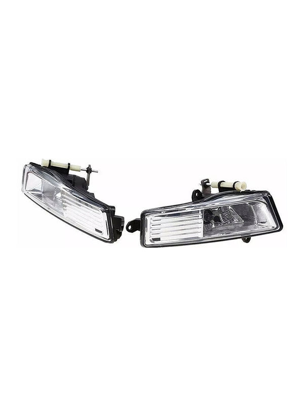 2009-2011 Audi A6 S6 Quattro Pair Front Bumper Driving Fog Light Lamps 4F0941699A 4F0941700A Generic